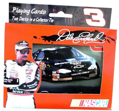 Admission is free, and plenty of parking is available. . Dale earnhardt playing cards value